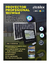 Reflector Led Solar Profesional 100w Soporte Control Atomlux - tienda online
