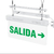 Cartel Senalizador De Emergencia Led 3 Hs Autonomia Macroled - comprar online