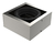 Plafon Box 1 Luz Lampara Ar111 Led Platil Cardanico Living - comprar online