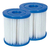 Repuesto Cartucho De Filtro Tipo 1 Apto Bestway X 2u