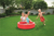 Pileta Chica 3 Aros 102x25cm Bestway 51024 Rojo - comprar online