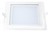 Panel Led Embutido 12w Vidrio Cuadrado Diseno Moderno Deco