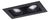 Embutido Dicro Aluminio Karol 2 Luces Cardanico Gu10 Negro - Tienda Objetos