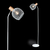 Lampara De Pie Osaka Chapa Y Madera Vintage E27 Apto Led en internet