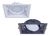 Embutido Cuadrado Ar111 Scenic Led 220v Blanco Negro Gu10 - comprar online