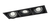 Embutido Box Cardanico Color Ar111 3 Luces Lamparas Led 36w - comprar online