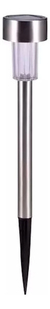 Estaca Solar Led Acero Inoxidable Deco Exterior Jardin en internet