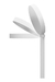 Lampara Velador Juno Blanco Dimeable Con Carga Inalambrica 6w Macroled - Tienda Objetos