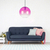 Lampara Colgante Globo 1 Luz Diseno Aarhus L Purpura P/ Led en internet