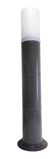 Pack X4 Tubo Caminero Triple 55cm De Piso E27 Negro en internet