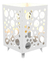 Imagen de Velador Lampara De Mesa Luz Led Escritorio Metal E27 Hole