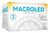 Pack X 10 Lampara Ar111 Led 15w = 75w Pvc Blanco Macroled - comprar online