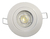Pack X 10 Spot Embutir Redondo Blanco Pvc Led 6w 7w Gu10 Dim - Tienda Objetos