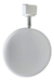Lampara Cabezal Elton 30w Xl Con Adaptador Para Riel Tracker
