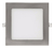 Pack X 4 Panel Led Embutido Cuadrado Platil 18w Jupiter 220v