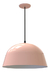 Colgante Media Esfera Nordico 34cm E27 Apto Led - comprar online