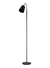 Lampara Pie Velador Portatil Negro Febo E27 Led Macroled - comprar online