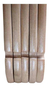 Set De 6 Perchas De Madera Barnizada Eucalipto Hasta 5kg - comprar online