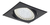 Spot Embutir Ar111 Cuadrado Pvc Lampara Led 12w Gu10 220v - comprar online