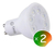 Pack X 2 Lampara Foco Dicroica Led Candil 7w Gu10 220v en internet