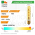 Focos Led Vintage Lampara Filamento Tubo 5w = 40w E27 Calido en internet