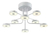 Plafon Moderno Led Nemo 60cm 44w Dim Candil