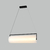 Colgante Coolhunter Led 50w Dinamico 1220x190mm Blanco