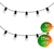 Guirnalda Luces Exterior Kermese Feria Bar 15m Gota Led - comprar online