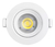 Spot Embutir Led Cob 3w Macroled Extra Chato Pvc Macroled - comprar online