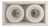 Plafon Dicro Boxy 2 Luces Color Blanco Gu10 - comprar online