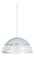 Lampara Colgante Campana Oviedo 50cm Vintage Deco E27 Led - Tienda Objetos