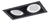 Embutido Ar111 Aluminio Mila 2 Luces Cardanico Gu10 Blanco - tienda online