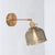 Lampara Aplique Vintage Pared Mag Con Brazo Y Tulipa E27 Led en internet