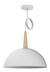 Pack X 2 Lampara Colgante Bell03 Media Esfera Madera E27 Led en internet