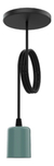 Pack X 2 Lampara Colgante 1 Luz Bulbo Led E27 Techo Bell05 - comprar online