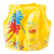 Chaleco Salvavidas Flotador Tropical 43x30 32069 Amarillo