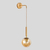 Lampara Colgante Globo 15cm Berta E27 220v Apto Led - comprar online