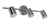 Lampara Aplique Pared O Techo Joris Platil 3 Luces Gu10 Led - comprar online