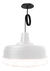 Lampara Colgante Con Reja Galponero Vintage E27 Led