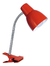 Velador Escritorio Natal Con Pinza Y Flexible Cromo E27