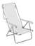 Reposera Sillon Playa Camping Aluminio Con Tela Sannet Mor