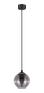 Colgante Ariscani Globo 1 Luz Base Redonda E27 Apto Led Eglo
