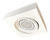 Lampara Semi Embutido Cuadrado Ar111 Con Movimiento 12w Led