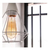 Colgante Jaula Diamante Deco 1 Luz Con Lampara Led Vintage - comprar online