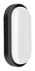 Pack X 4 Tortugas Exterior Oval 12w Led Integrado Negro Blanco en internet