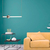 Lampara Colgante Lineal Led 9w Horizontal DiseÏo Deco - comprar online