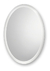 Espejo 9 Con Luz Led Touch 14w Oval Deco Bano Moderno