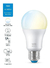 Pack X 2 Lamparas Led Bulbo Wiz Wifi Calida A Fria 9w E27 - comprar online