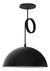 Pack X2 Lampara Colgante Semi Esfera 30cm Techo 1 Luz Bell08 en internet