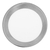 Plafon Panel Para Aplicar Candil Led Redondo Platil 12w - comprar online
